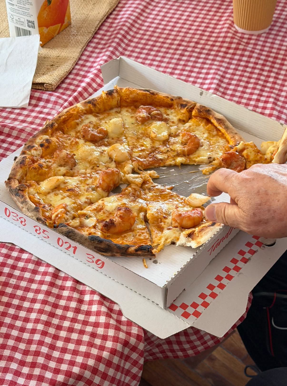 Les Pizzas napolitaines de ton papa préféré