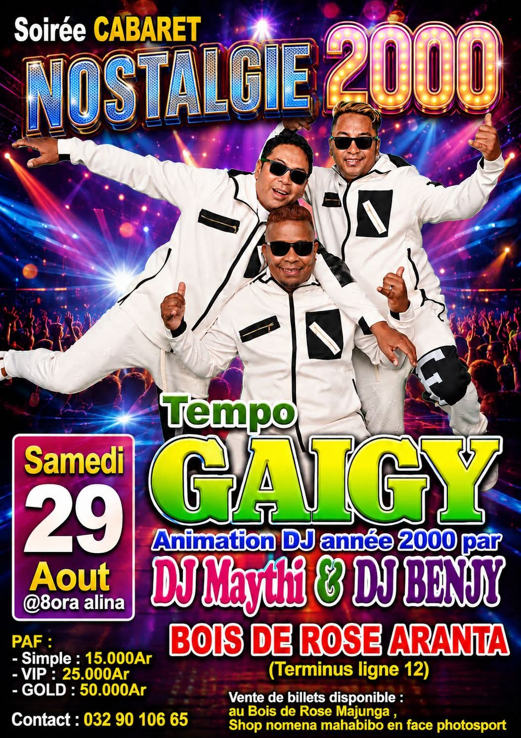 TEMPO GAIGY