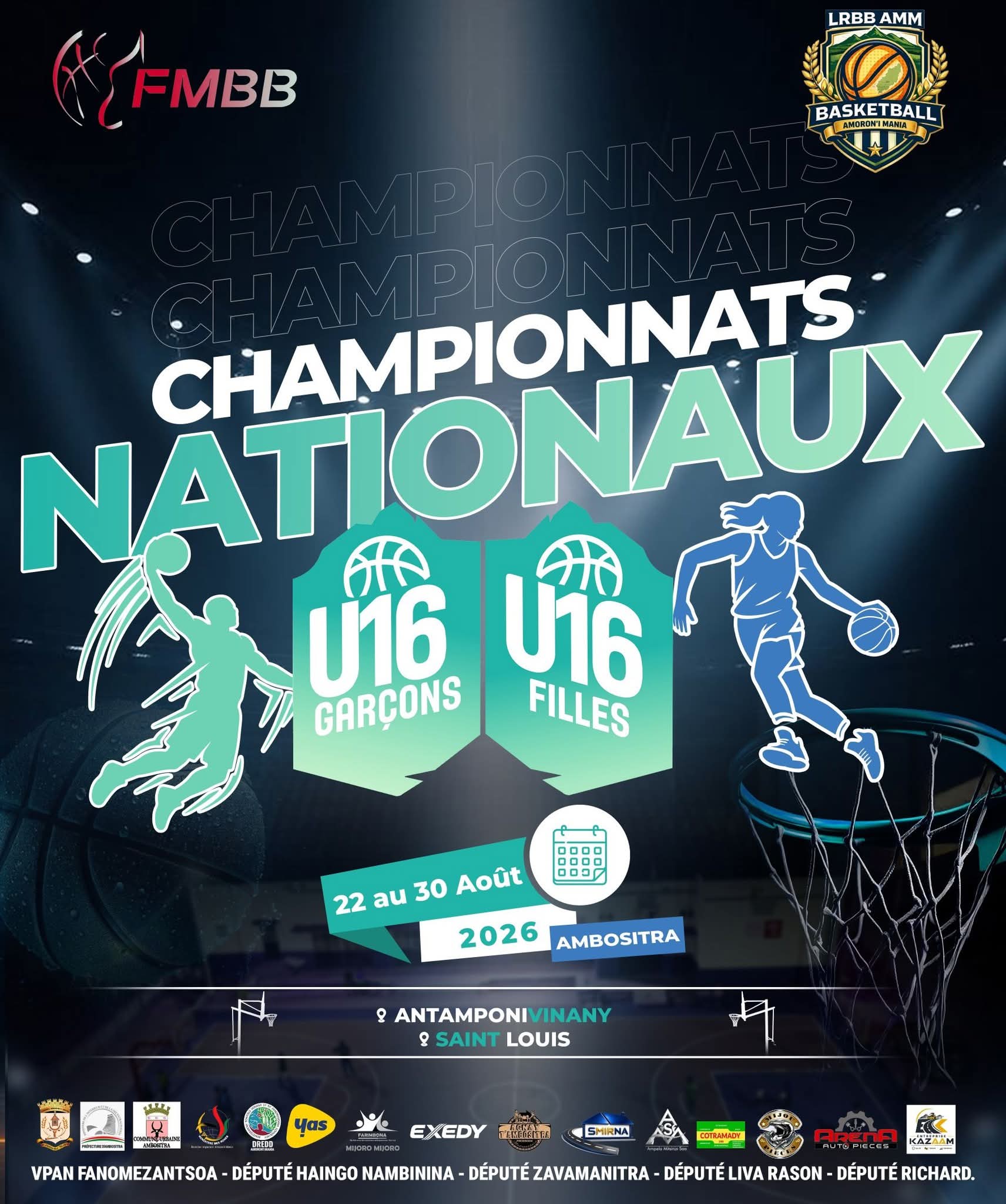 Championnat Nationaux U16