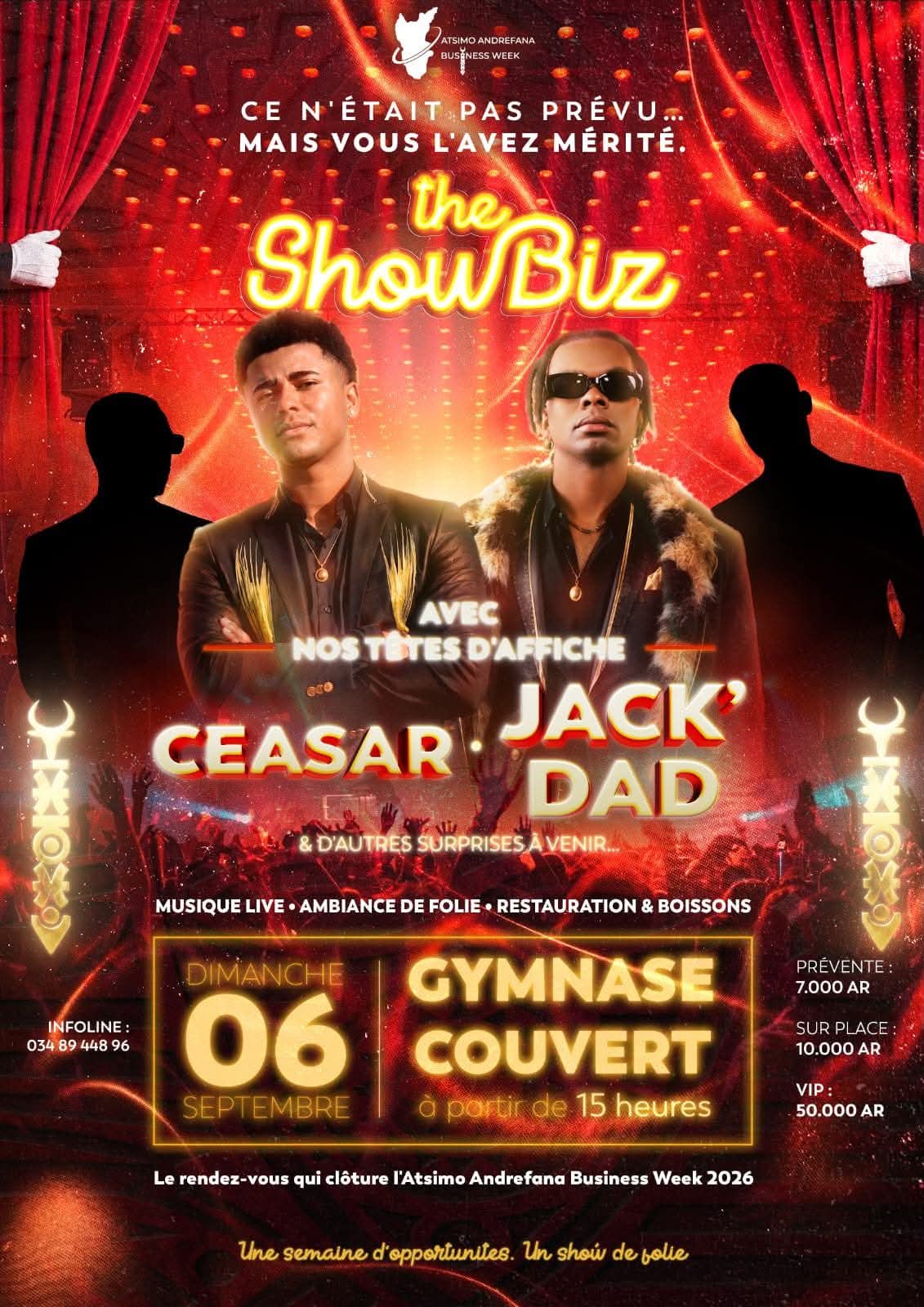 CEASAR & JACK'DAD