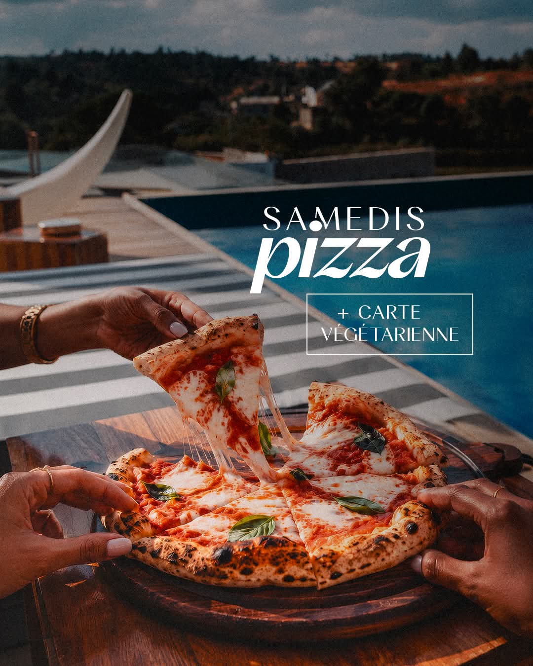 Les Samedis PIZZA