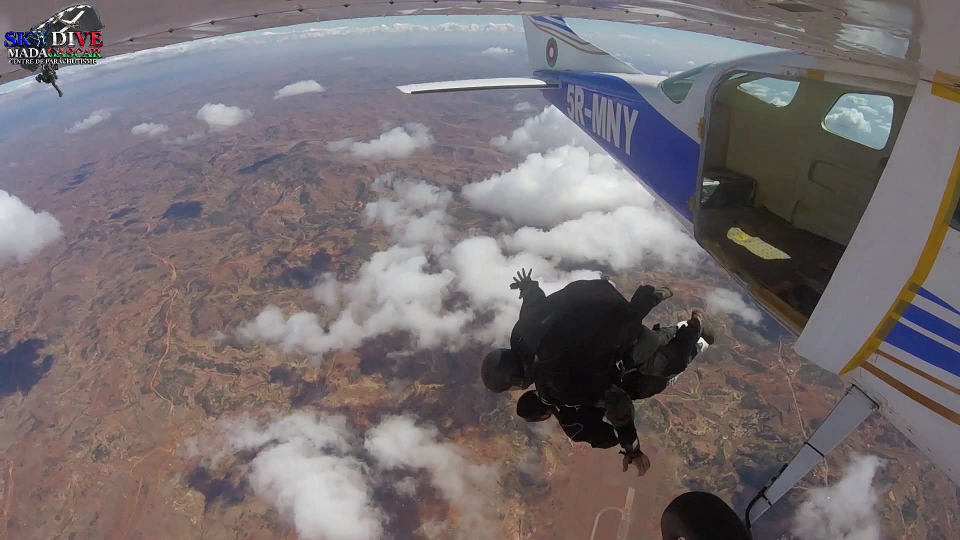 Baptême de chute libre