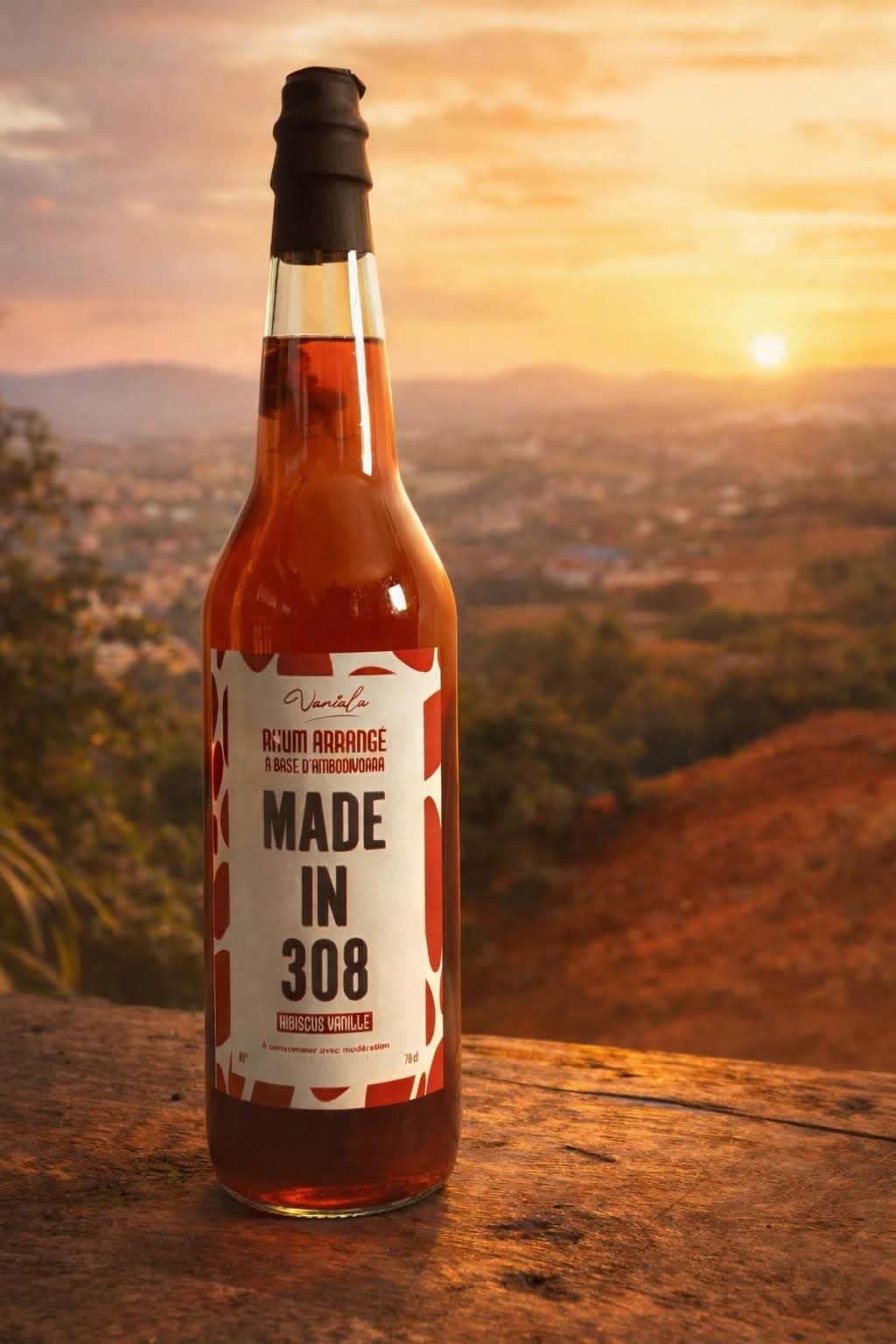 Made in 308 - Rhum arrangé
