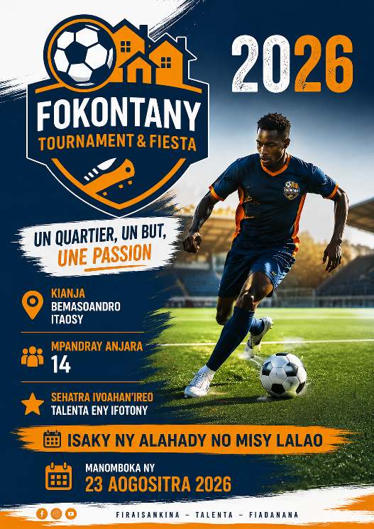 Fokotany Tournament & Fiesta